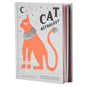 Cat Astrology Hardback Book by Stella Andromeda